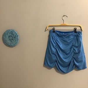 🍃EUC Soybu Athletic Ruched Tennis Skort Stripes🍃